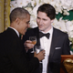 Illustration for article titled The Obamas Host the Trudeaus at Sasha and Malia's First White House State Dinner